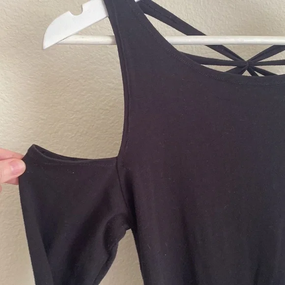 Etsy Kinetic Couture Organic Butterfly Top Black - Picture 3 of 10